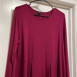 NWT Burgundy JJill Dress